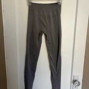 Alphalete medium gray amplify leggings XS